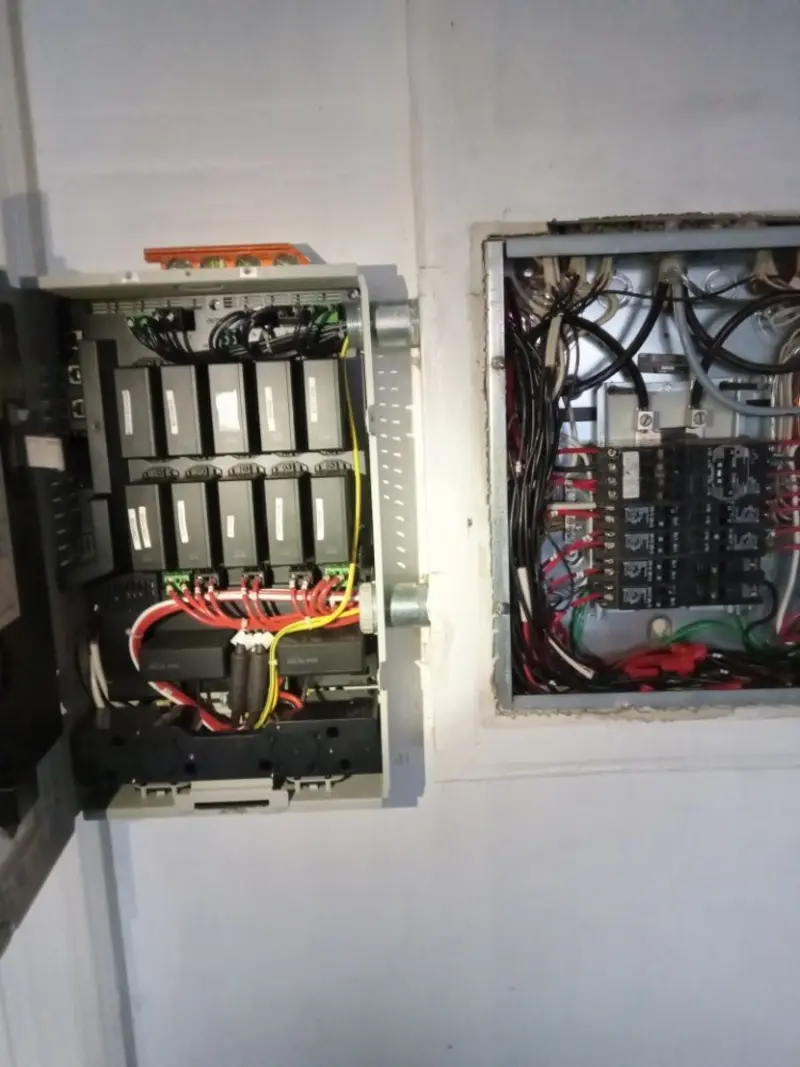 Electrical panel upgrade completed for Indoor Lighting Installation in Gillette